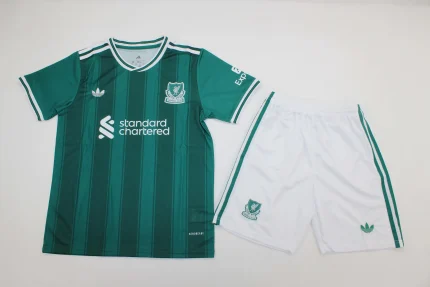 Kit de niño Liverpool alternativa 25/26