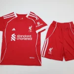 Kit de niño Liverpool local 25/26