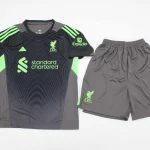 Kit de niño Liverpool portero color gris 25/26