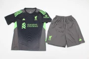 Kit de niño Liverpool portero color gris 25/26
