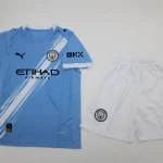 Kit de niño Manchester City local 25/26