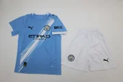 Kit de niño Manchester City local 25/26