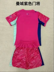 Kit de niño Manchester City portero color rosa 25/26 - Imagen 2