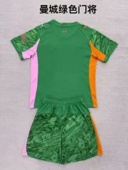 Kit de niño Manchester City portero color verde 25/26 - Imagen 2