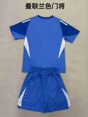 Kit de niño Manchester United portero color azul 25/26 - Imagen 2
