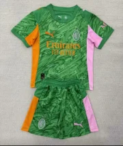 Kit de niño Milán portero color verde 25/26