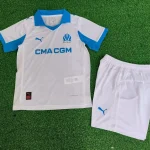 Kit de niño Olympique Marsella local versión jugador 25/26