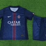 Kit de niño PSG local versión jugador 25/26