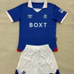 Kit de niño Rangers local 25/26