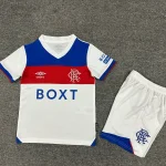 Kit de niño Rangers visitante 25/26