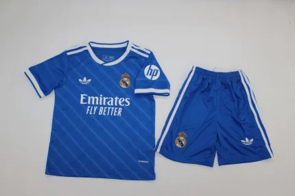 Kit de niño Real Madrid alternativa 25/26