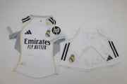 Kit de niño Real Madrid local 25/26 versión jugador