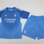 Kit de niño Real Madrid portero color azul 25/26