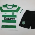 Kit de niño Sporting Lisboa local 25/26