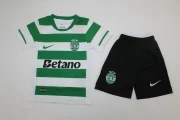 Kit de niño Sporting Lisboa local 25/26