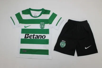Kit de niño Sporting Lisboa local 25/26