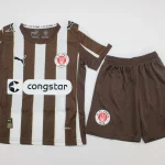 Kit de niño St. Pauli local 25/26