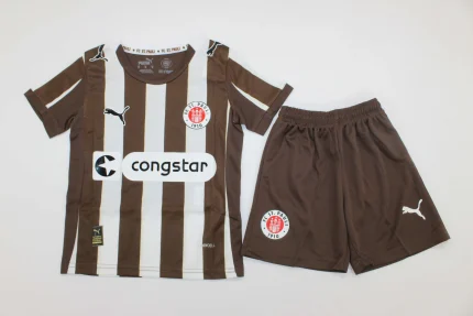 Kit de niño St. Pauli local 25/26