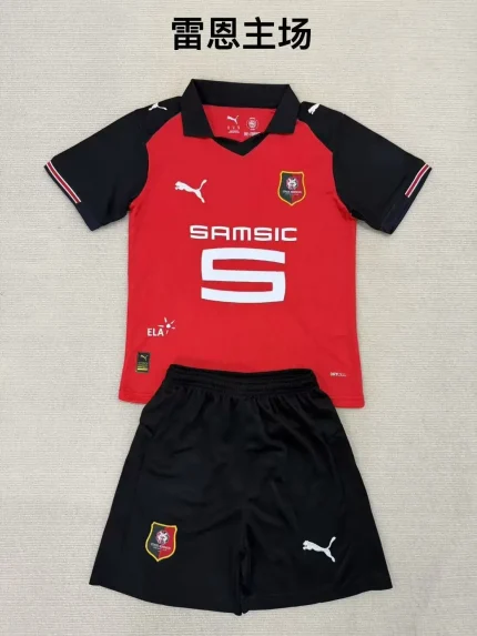 Kit de niño Stade Rennais local 25/26