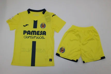 Kit de niño Villarreal local 25/26