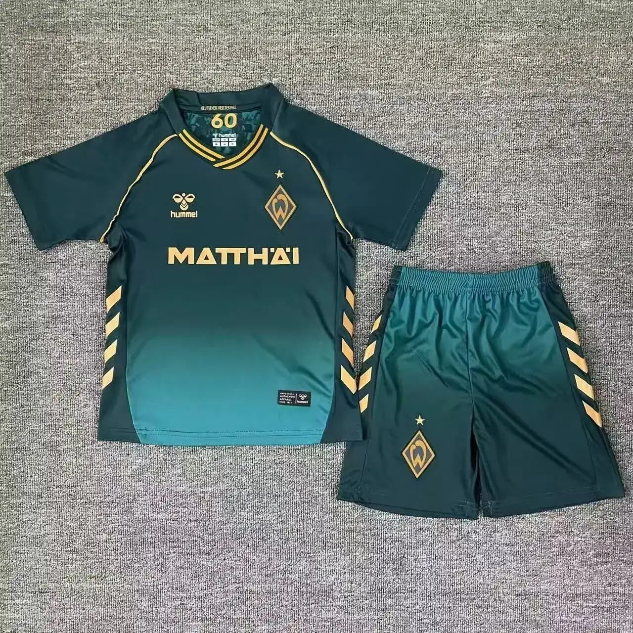 TallaNino-Kit-de-Nino-Werder-Bremen-alternativa-portada Kit de niño Werder Bremen alternativa 25/26 - Imagen 1