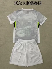 Kit de niño Wolfsburgo visitante 25/26 - Imagen 2