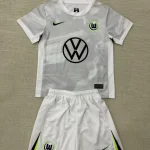 Kit de niño Wolfsburgo visitante 25/26