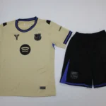 Kit de niño Barcelona visitante 25/26