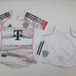 Kit de niño Bayern Münich visitante versión jugador 25/26