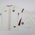 Kit de niño Chelsea visitante 25/26