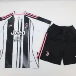 Kit de niño Juventus local 25/26