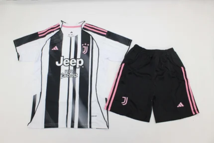 Kit de niño Juventus local 25/26