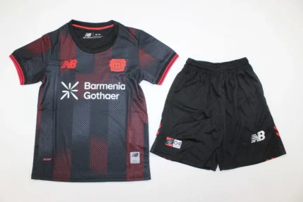 Kit de niño Bayer Leverkusen local 25/26