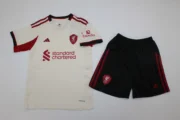 Kit de niño Liverpool visitante 25/26