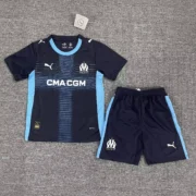 Kit de niño Olympique Marsella visitante 25/26