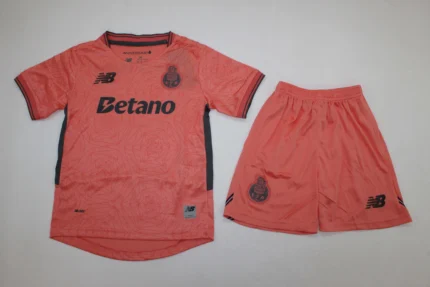 Kit de niño Porto visitante 25/26