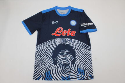 Nápoles retro 21/22 edición Maradona alternativa