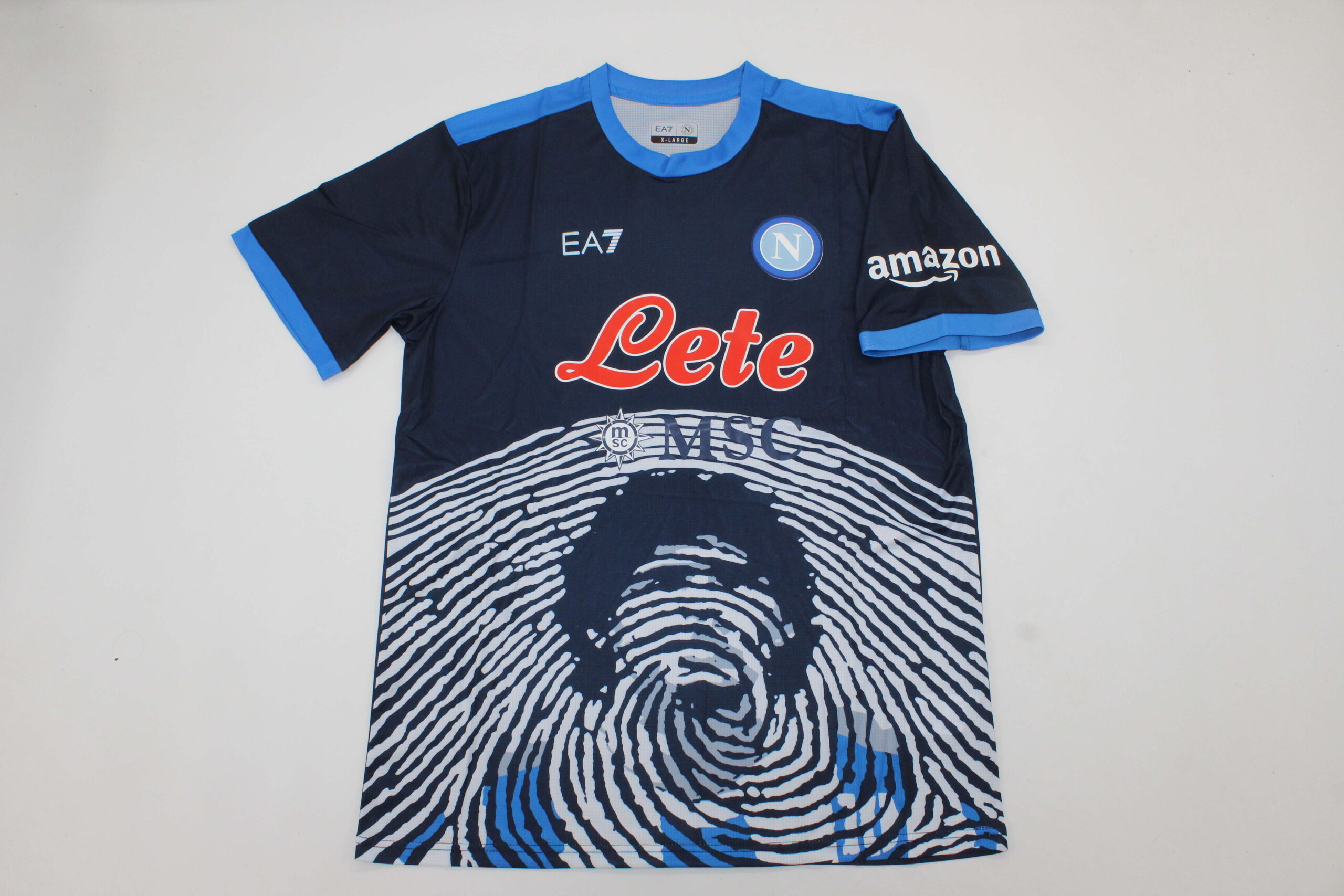 d728ba32 Nápoles retro 21/22 edición Maradona alternativa - Imagen 1