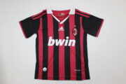 Kit de niño Milan retro 09/10 local - Imagen 3