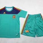 Kit de niño España retro 2010 portero