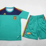 Kit de niño España retro 2010 portero