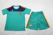 Kit de niño España retro 2010 portero