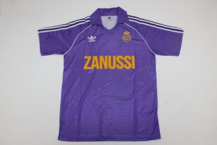 Real Madrid retro 84/85 visitante