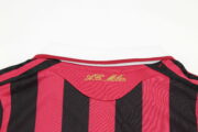 Kit de niño Milan retro 09/10 local - Imagen 13