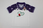 Kit de niño Fiorentina retro 92/93 visitante - Imagen 2