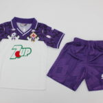 Kit de niño Fiorentina retro 92/93 visitante