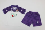 Kit de niño Fiorentina retro 92/93 visitante