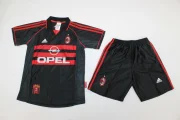Kit de niño Milan retro 98/99 visitante