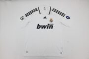 Real Madrid retro 08/09 local - Imagen 13