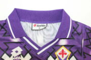 Kit de niño Fiorentina retro 92/93 visitante - Imagen 3